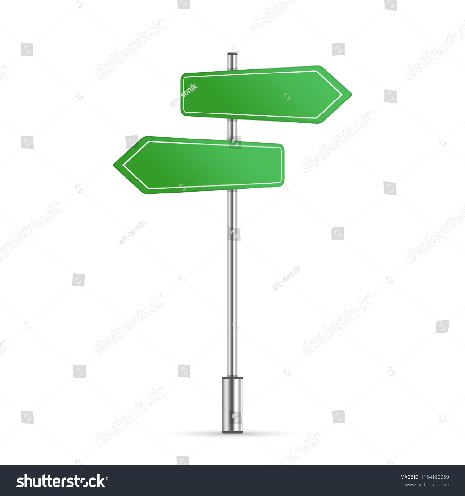 Street Sign Printable Blank