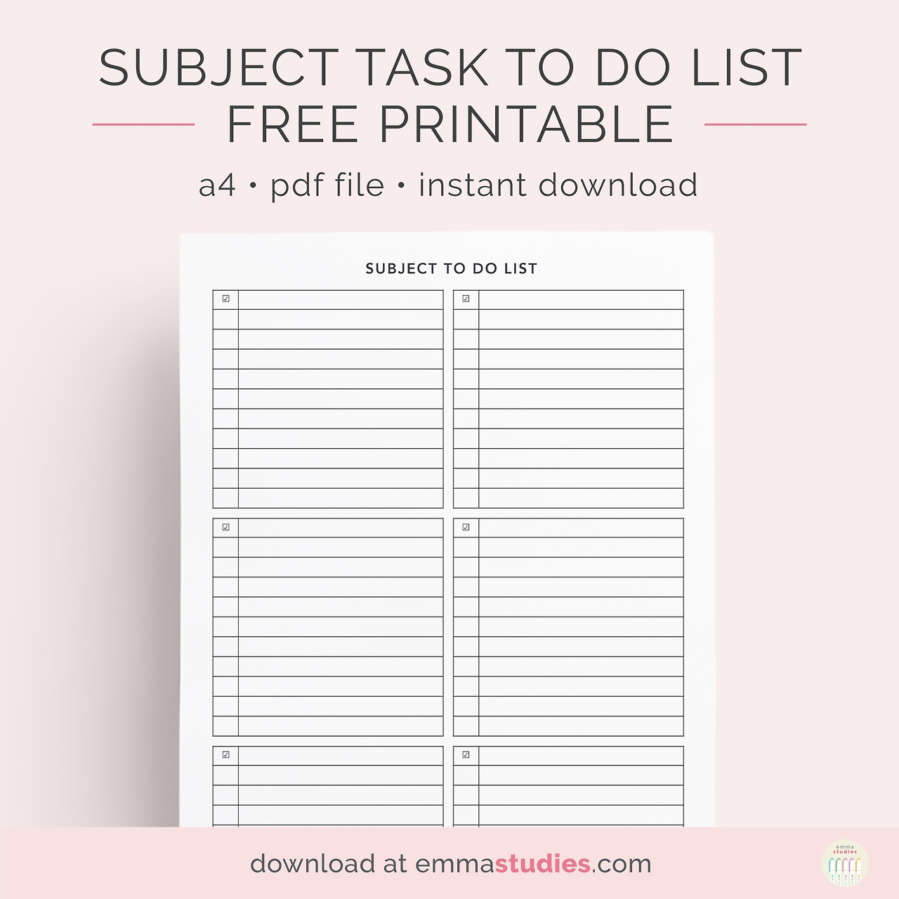 List Of Tumblr Printables