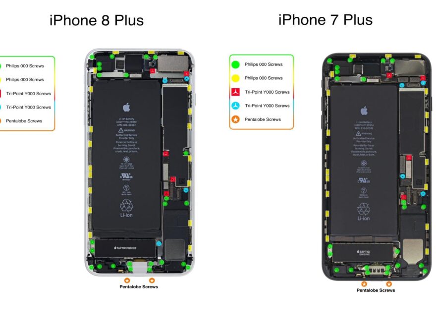 Suggestion I Made Printable ScrewMat For IPhone 7 8 PDF In Comments 5950 8420 R Iphonerepair