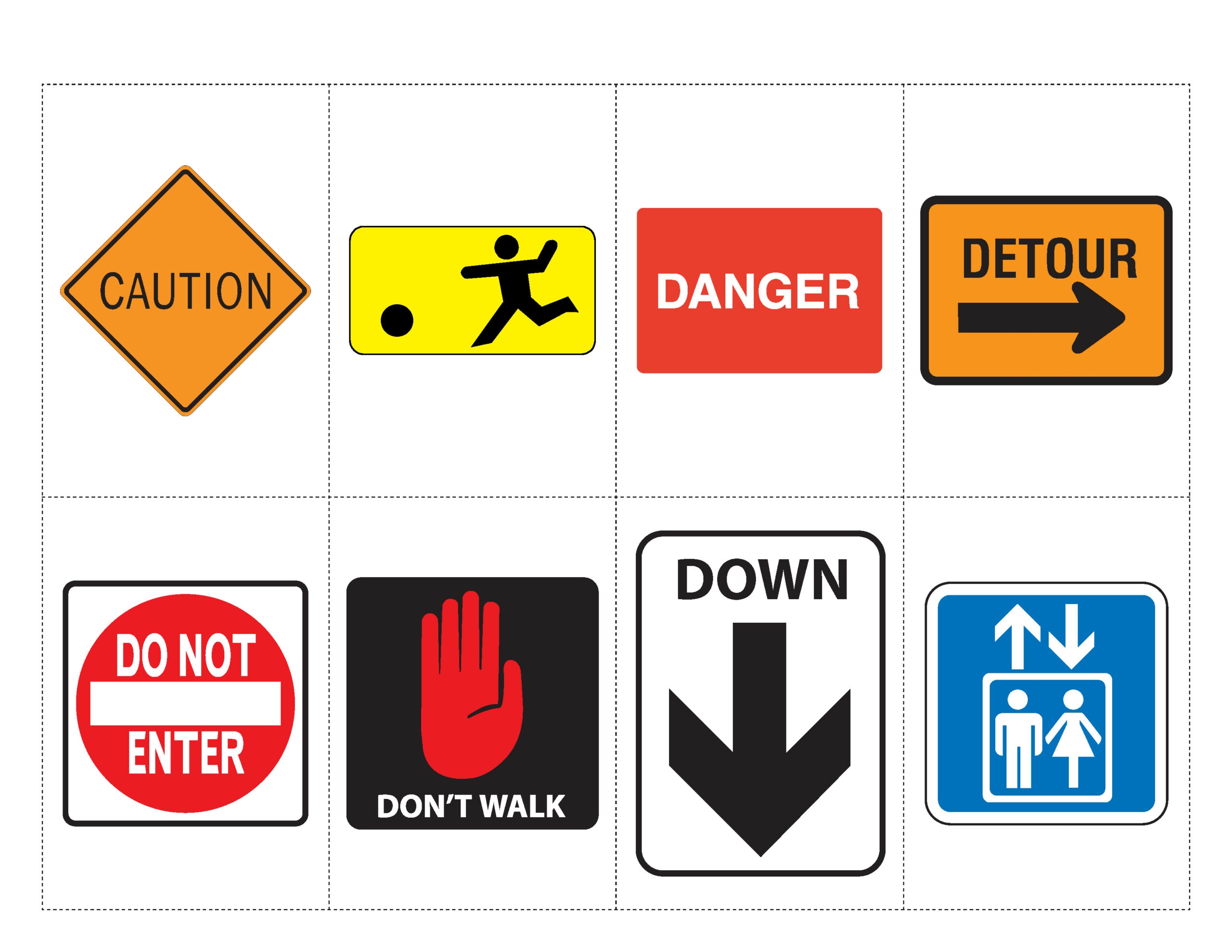 Survival Signs And Symbols Flash Cards With Easy to Understand Definitions Made By Teachers Survival Signs And Symbols Flash Cards With Easy to Understand Definitions Made By Teachers