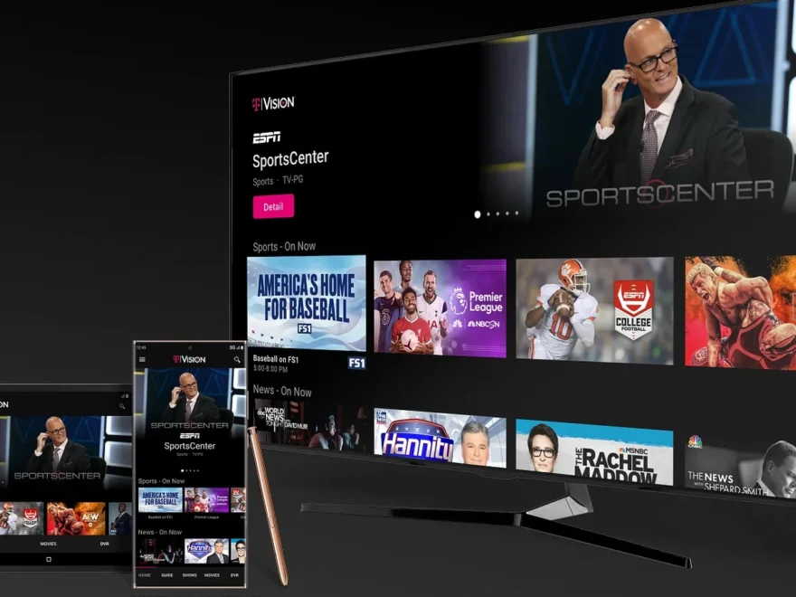 T Mobile TVision Channels Compared Vs Philo Sling TV Hulu And YouTube TV CNET