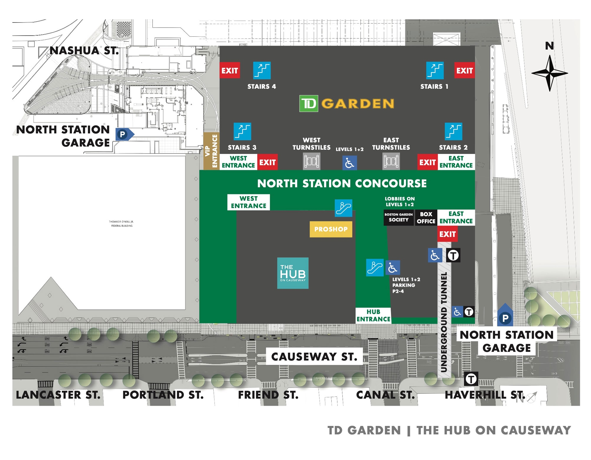 TD Garden Entry Gates Fans Boston Celtics TD Garden Entry Gates Fans Boston Celtics