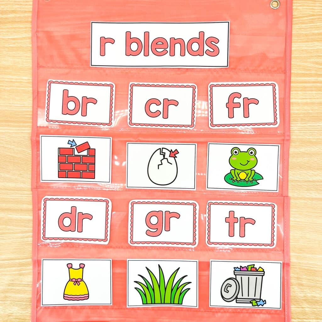 Blends And Ends Printable Chart Blends And Ends Printable Chart