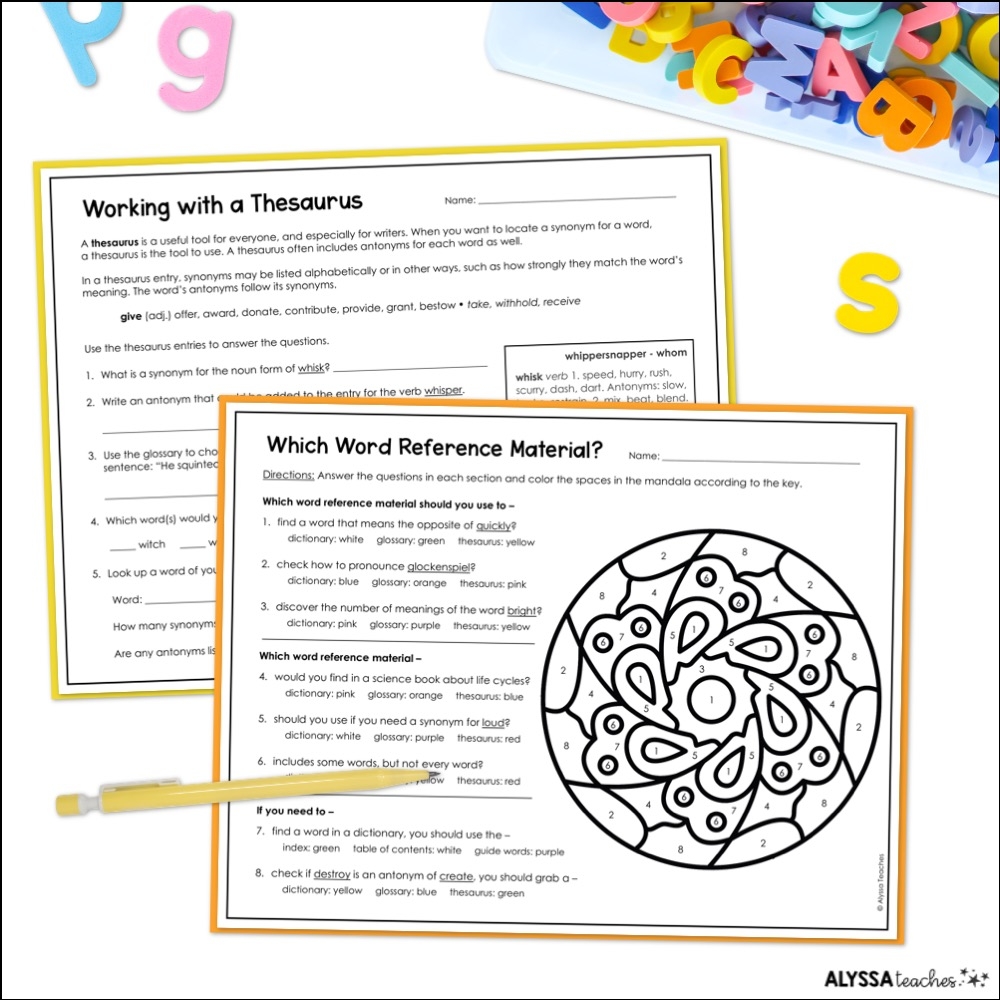 Reference Materials Quiz Printable 4th Grade Reference Materials Quiz Printable 4th Grade