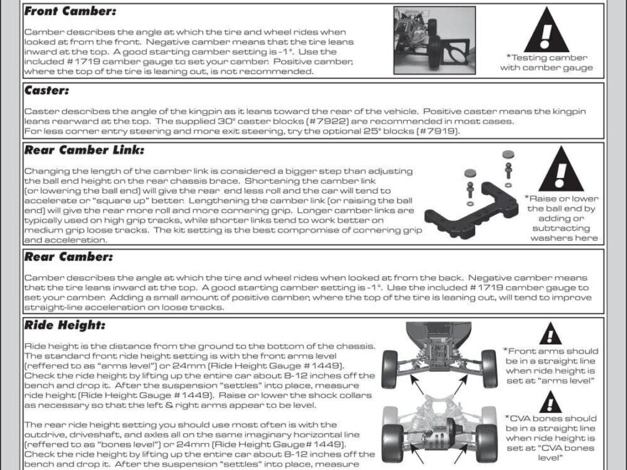 Team Associated Manual RC10 B4 2 Factory Team 9041 RCScrapyard Radio Controlled Model Archive