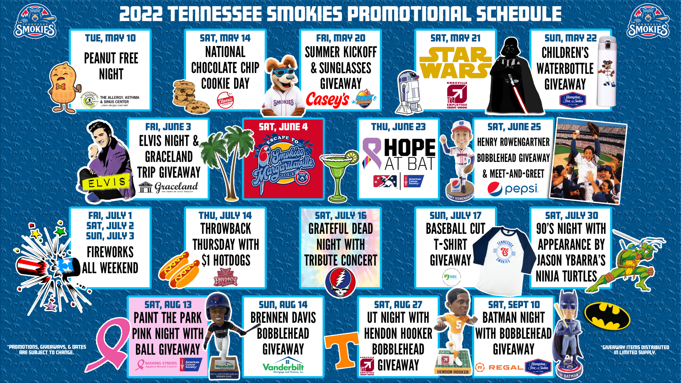 Regal Summer Movies 2026 Printable Schedule