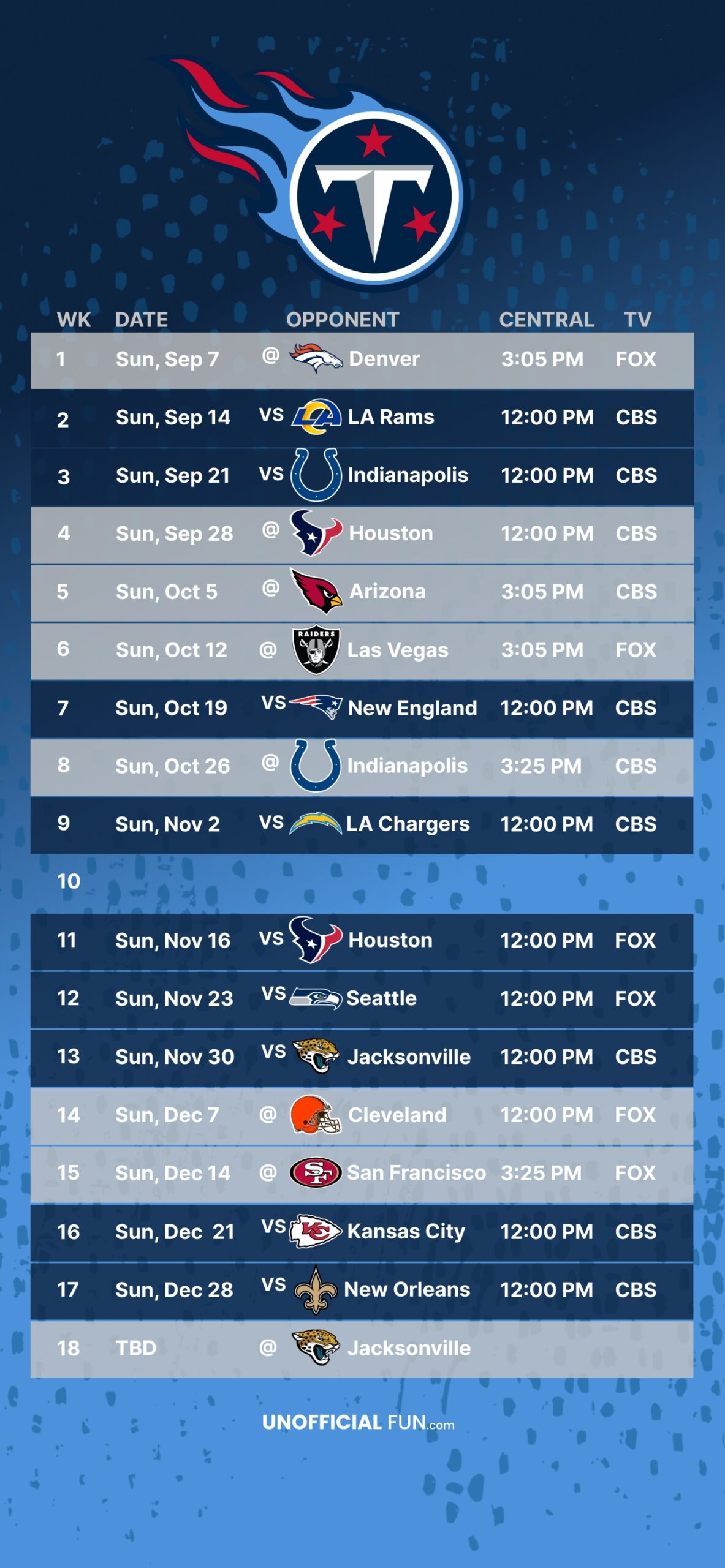 Tennessee Titans FREE Wallpaper Schedule For Your Phone UnofficialFun Tennessee Titans FREE Wallpaper Schedule For Your Phone UnofficialFun