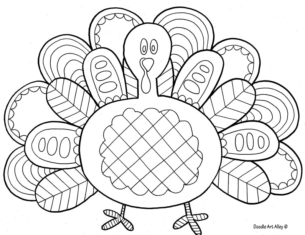Thanksgiving Printable Color Sheets Thanksgiving Printable Color Sheets