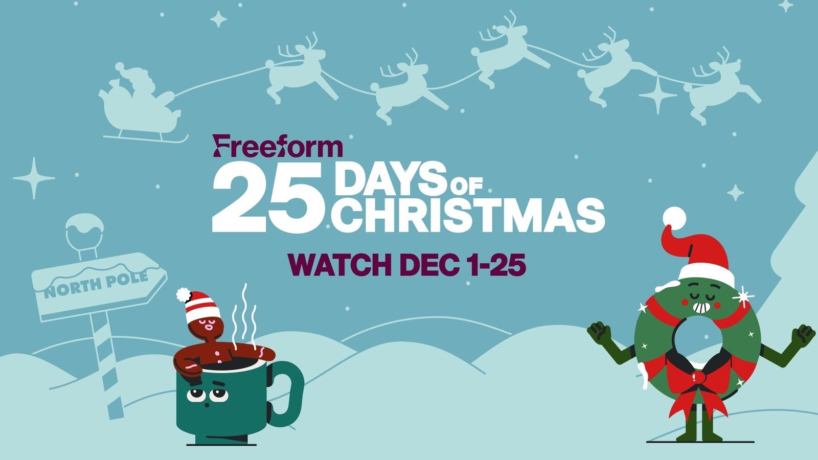 Freeform Christmas Schedule 2026 Printable Freeform Christmas Schedule 2026 Printable