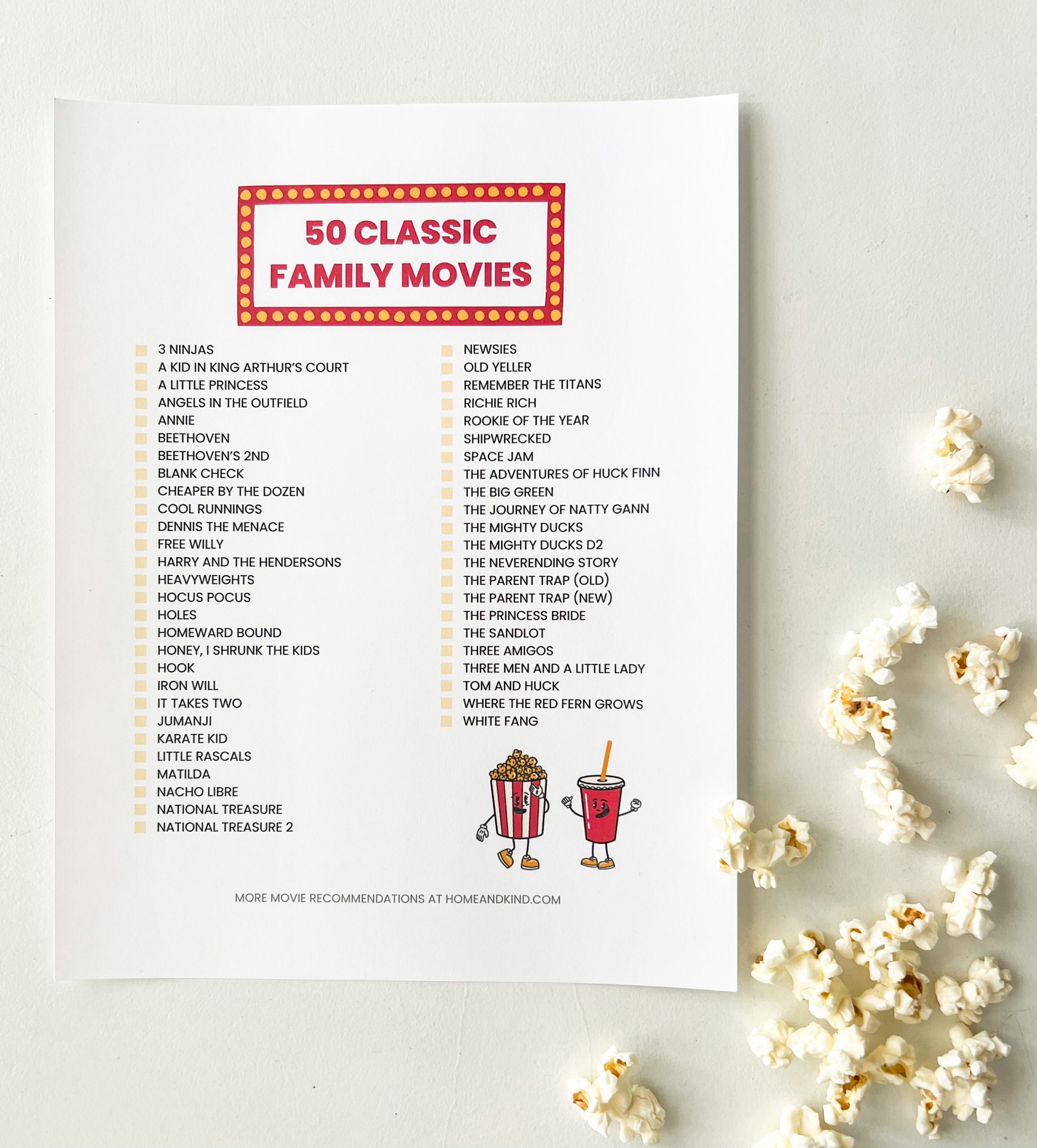 The 50 Best Classic Family Friendly Movies Home And Kind