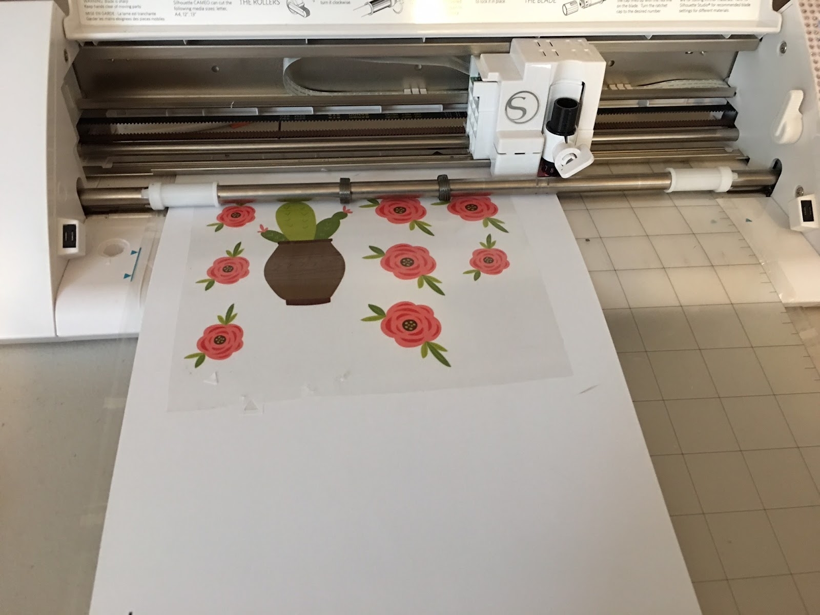 Silhouette Inkjet Printable Vinyl Sheets