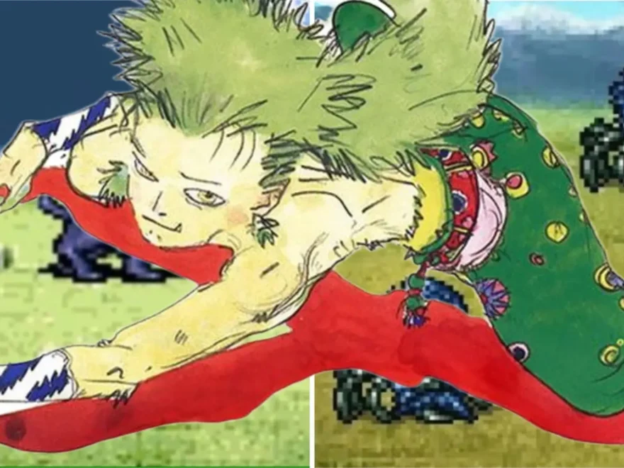 The Best Rage Moves For Gau In FF6 Pixel Remaster