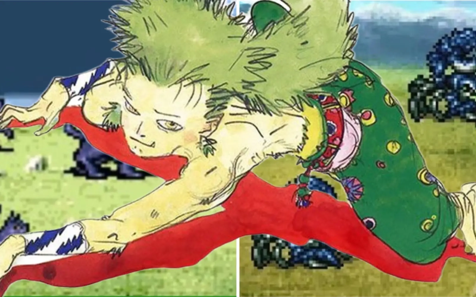 The Best Rage Moves For Gau In FF6 Pixel Remaster