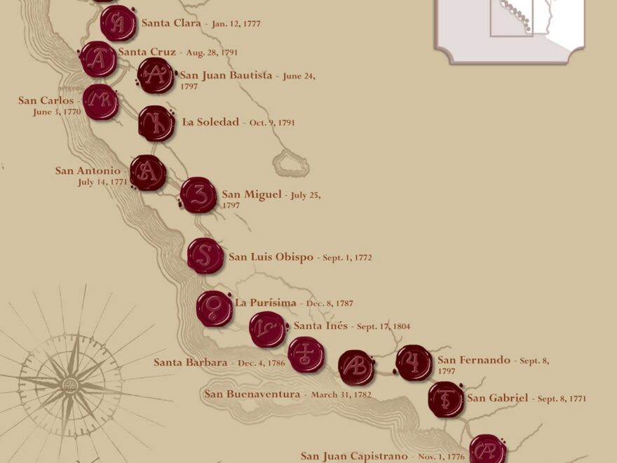 The California Missions California Missions Foundation