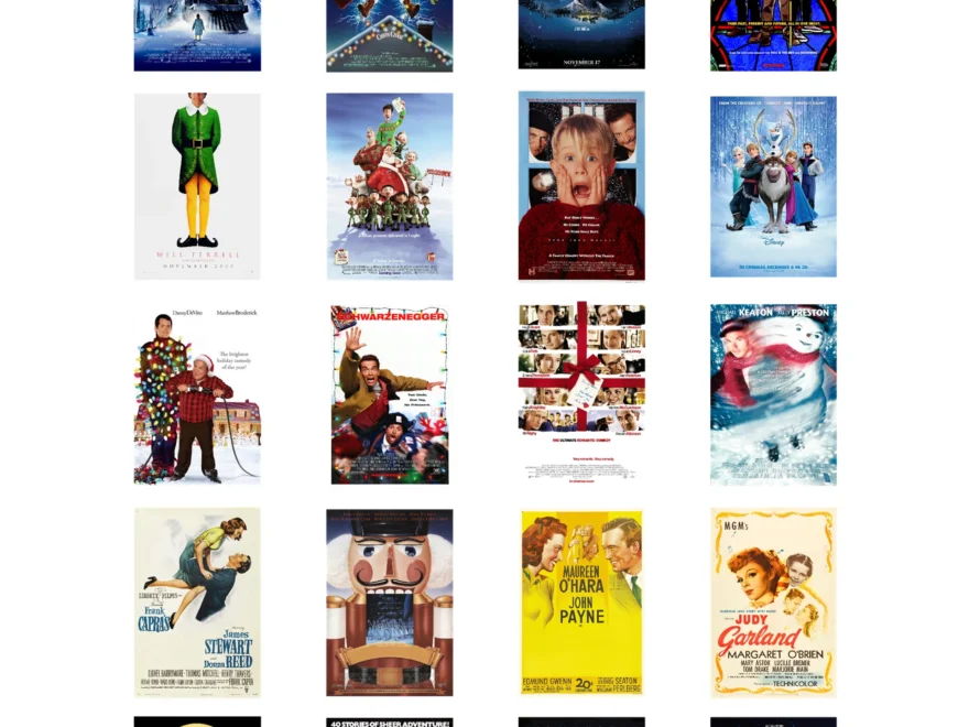 The Christmas Movie Poster Quiz Art Of The Movies