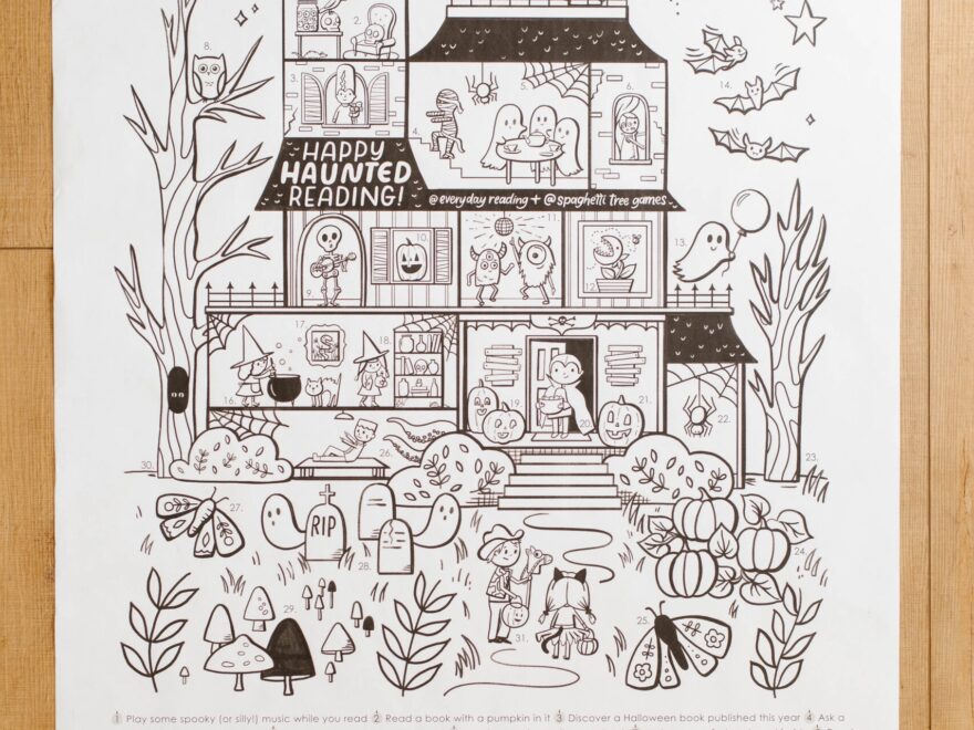 The Free 2023 Halloween Calendar Everyday Reading