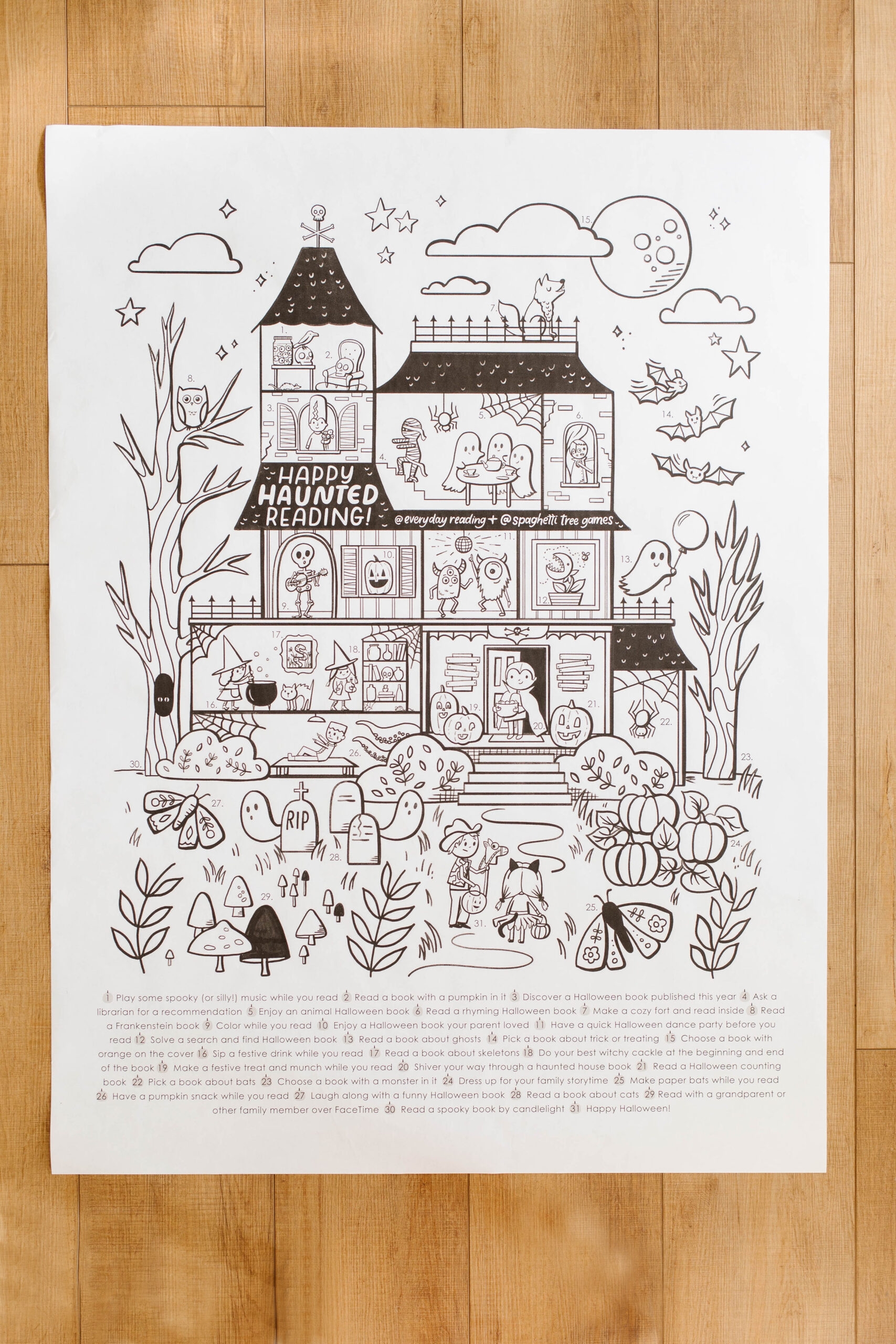 The Free 2023 Halloween Calendar Everyday Reading The Free 2023 Halloween Calendar Everyday Reading