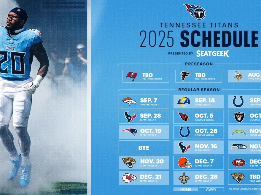 The Official Site Of The Tennessee Titans