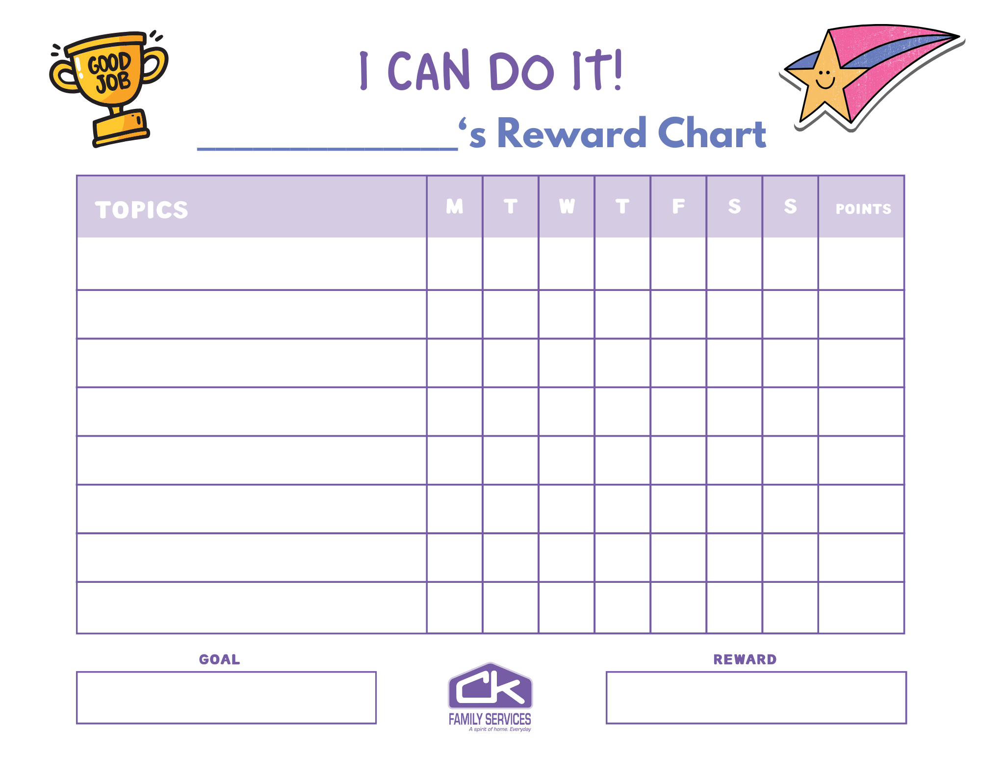 Printable Sticker Charts January Printable Sticker Charts January