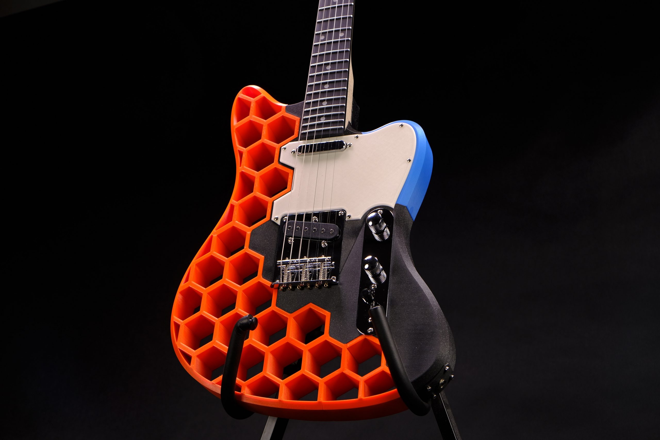 The Prusacaster How To Design And 3D Print An Electric Guitar That Plays Well The Prusacaster How To Design And 3D Print An Electric Guitar That Plays Well