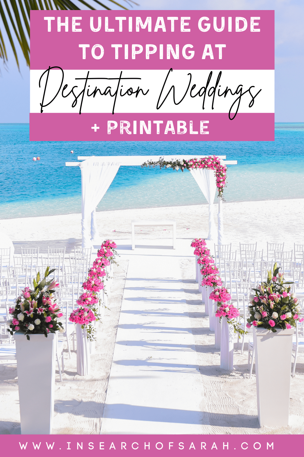 Wedding Tipping Guide Printable