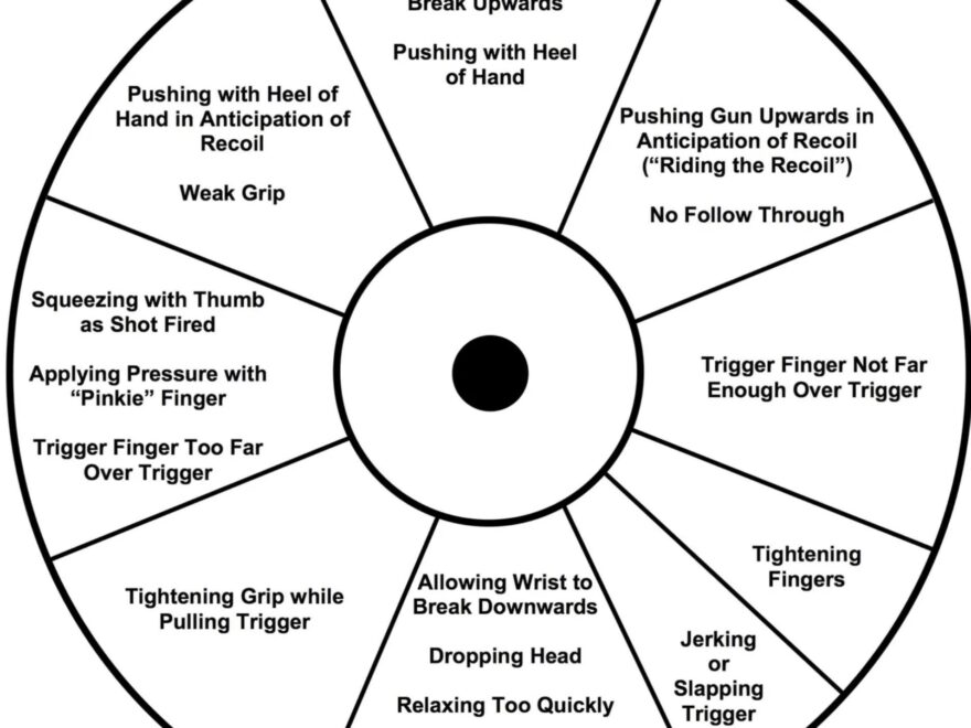 This Chart Will Help You Identify Why Your Shots Are Off So You Can Make Corrections R liberalgunowners