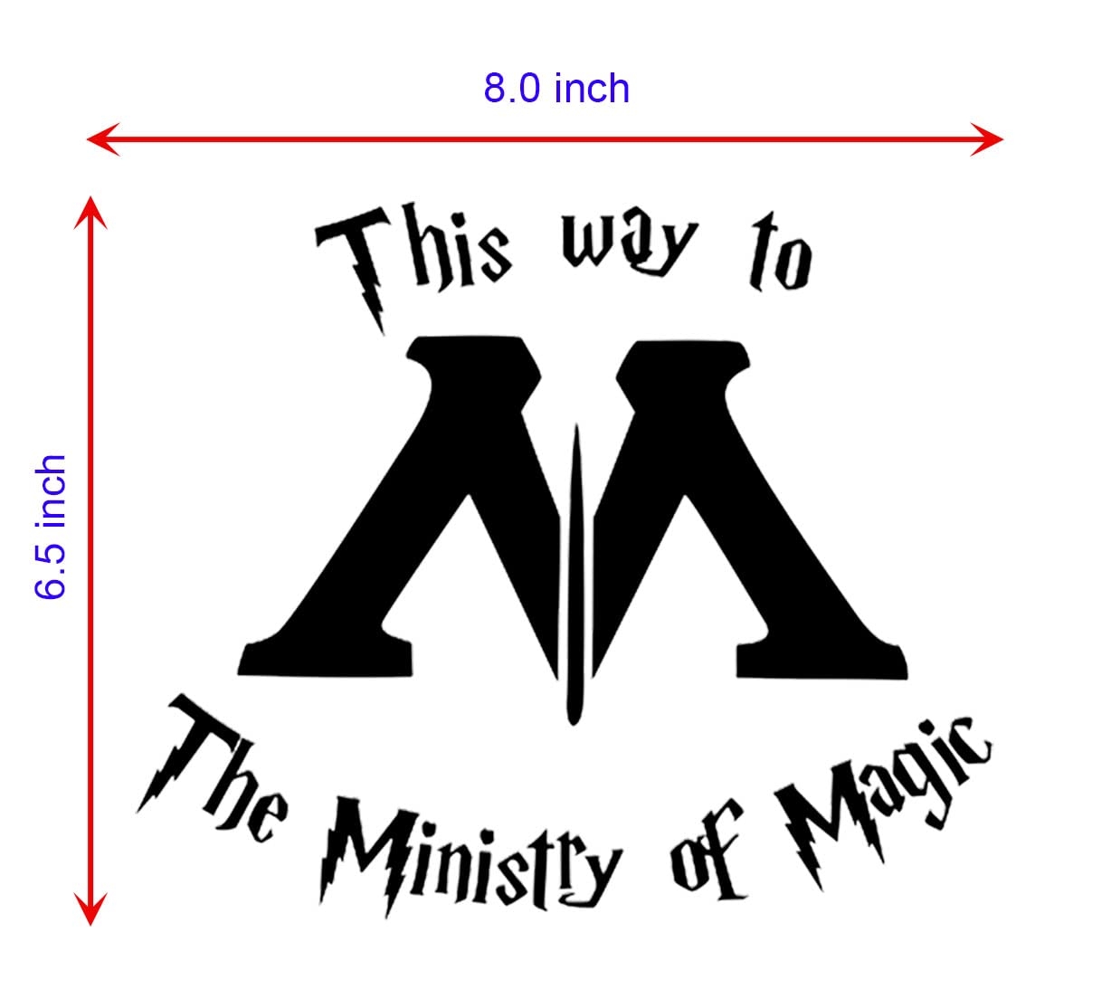 Ministry Of Magic Toilet Sign Printable