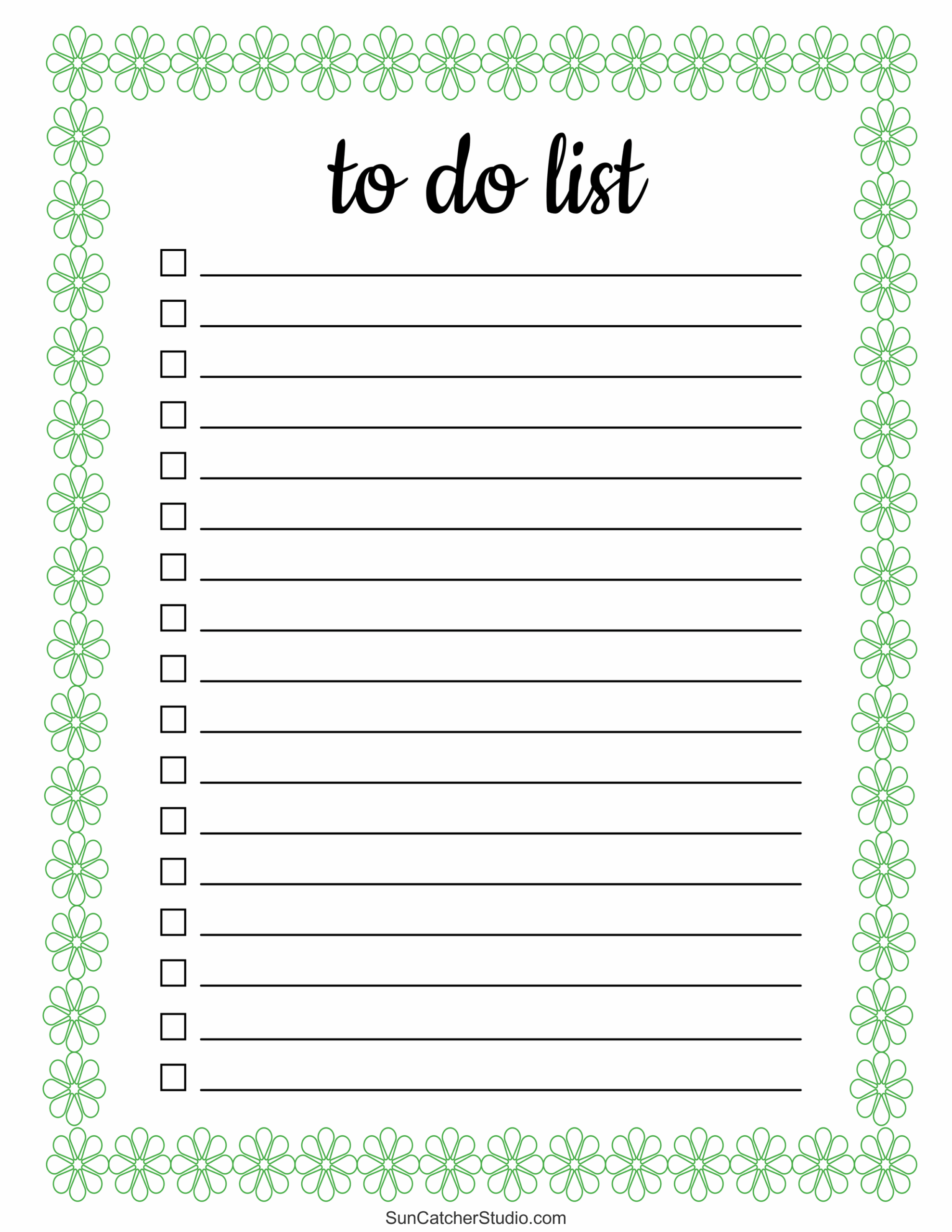 To Do List Free Printable PDF Templates Things To Do Free Printables Monograms Design Tools Patterns DIY Projects To Do List Free Printable PDF Templates Things To Do Free Printables Monograms Design Tools Patterns DIY Projects