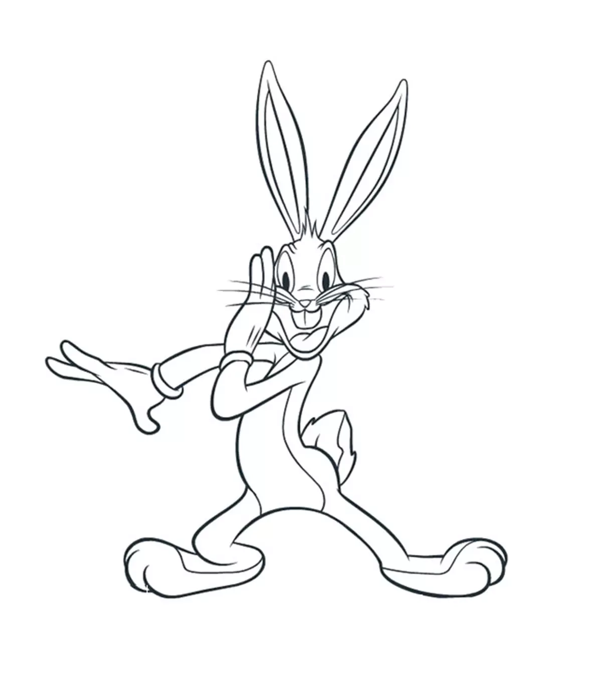 Free Printable Coloring Sheets Bugs Bunny Free Printable Coloring Sheets Bugs Bunny