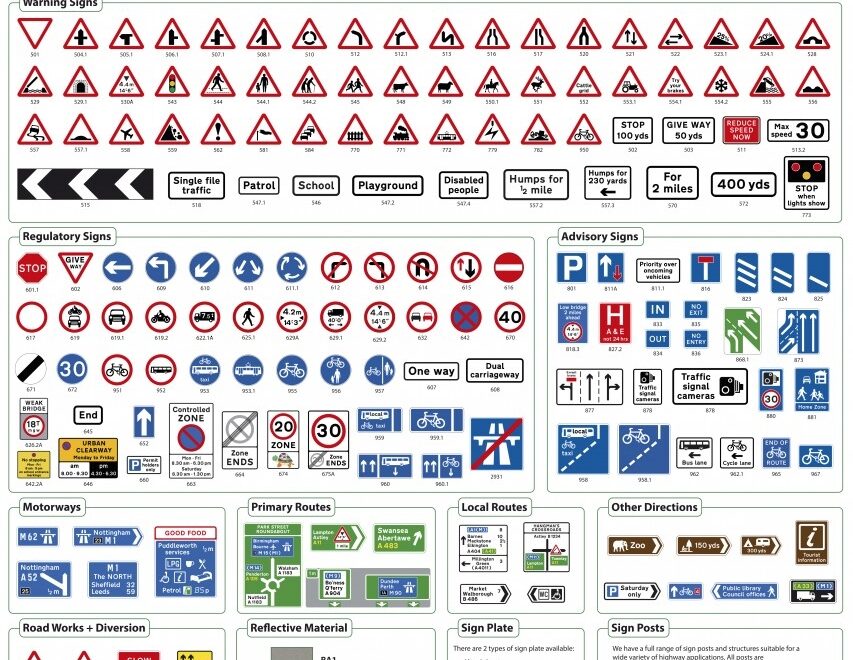 Traffic Road Signs Standard Sign Specialists road traffic signs signplate Road Signs