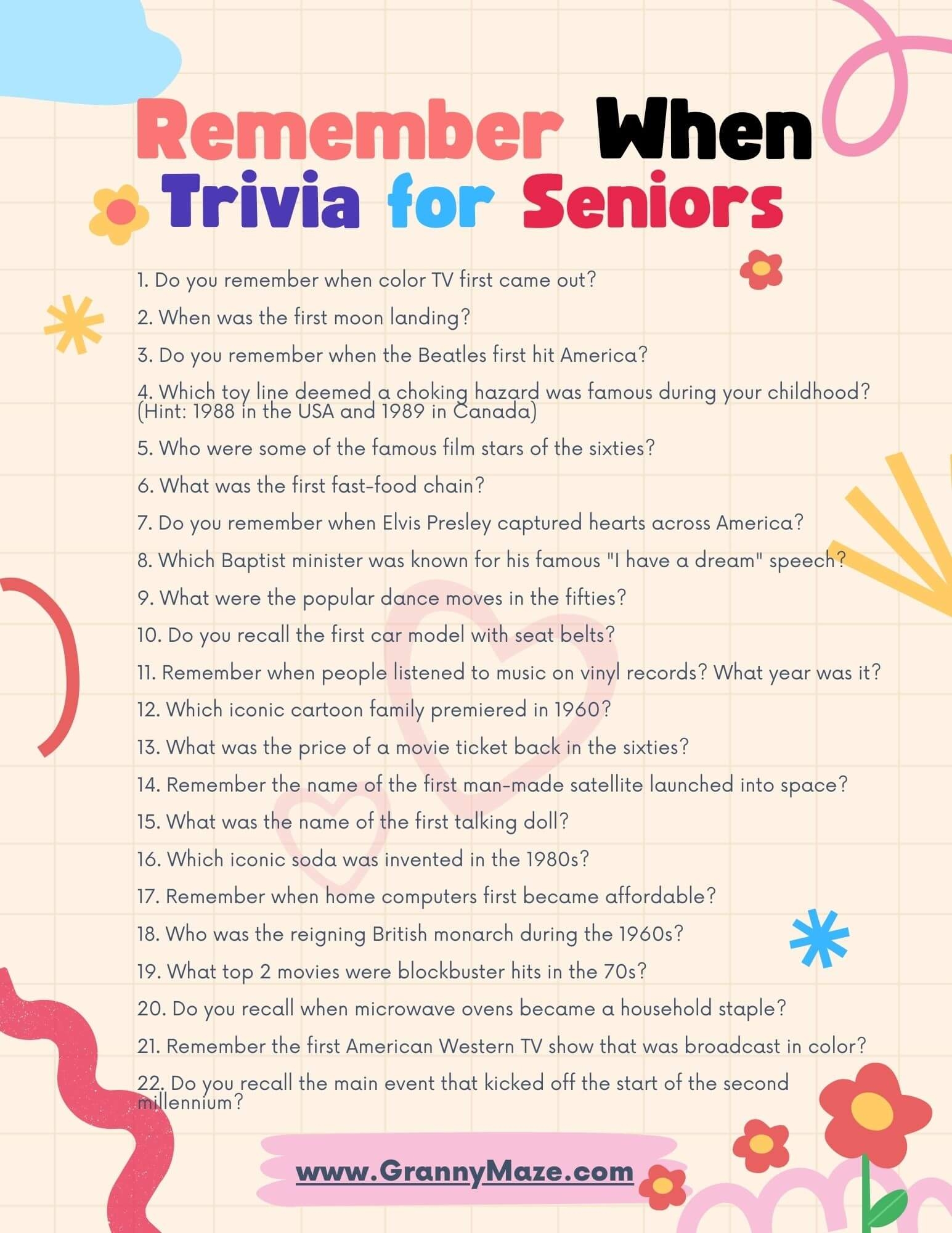 Trivia For Seniors 10 Free PDF Printables Printablee Worksheets Library Trivia For Seniors 10 Free PDF Printables Printablee Worksheets Library