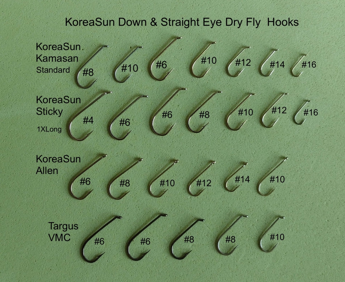 Panfish Hook Size Chart Printable Panfish Hook Size Chart Printable