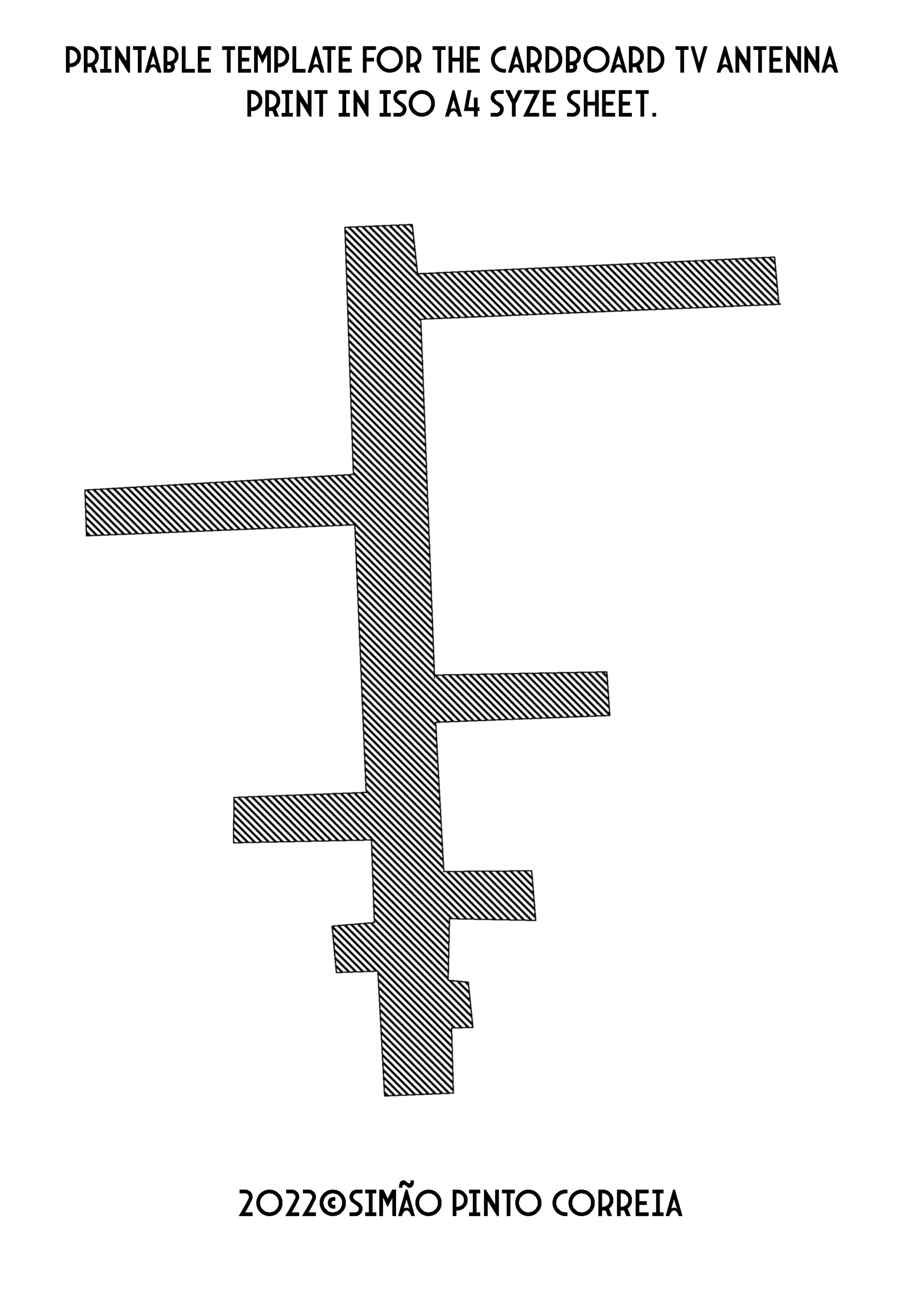 Hd Tv Antenna Printable