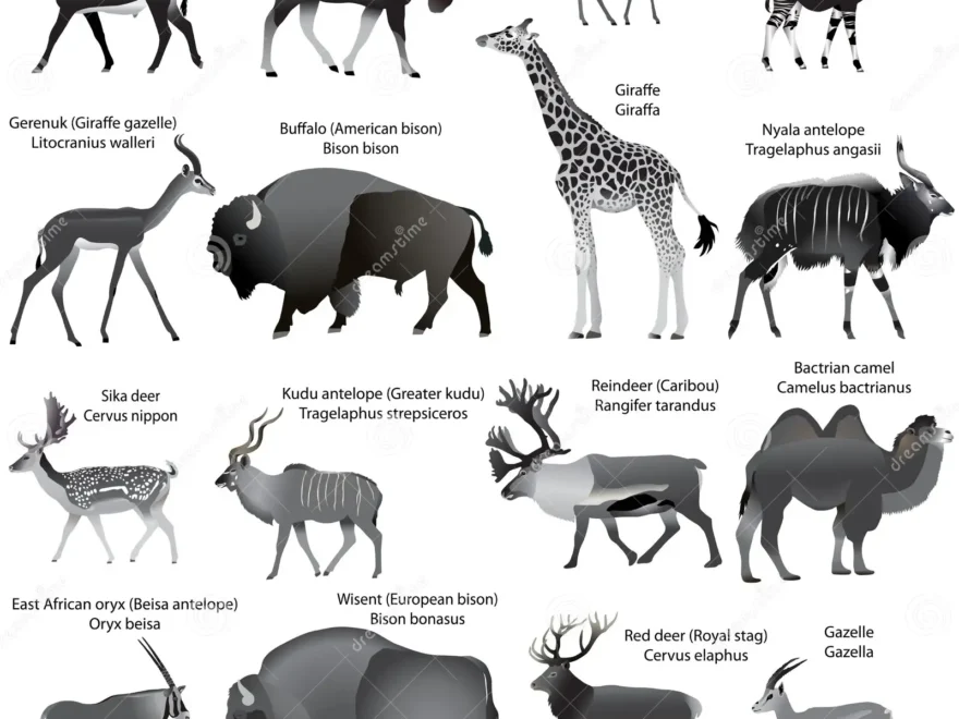 Ungulates Animals Stock Illustrations 475 Ungulates Animals Stock Illustrations Vectors Clipart Dreamstime