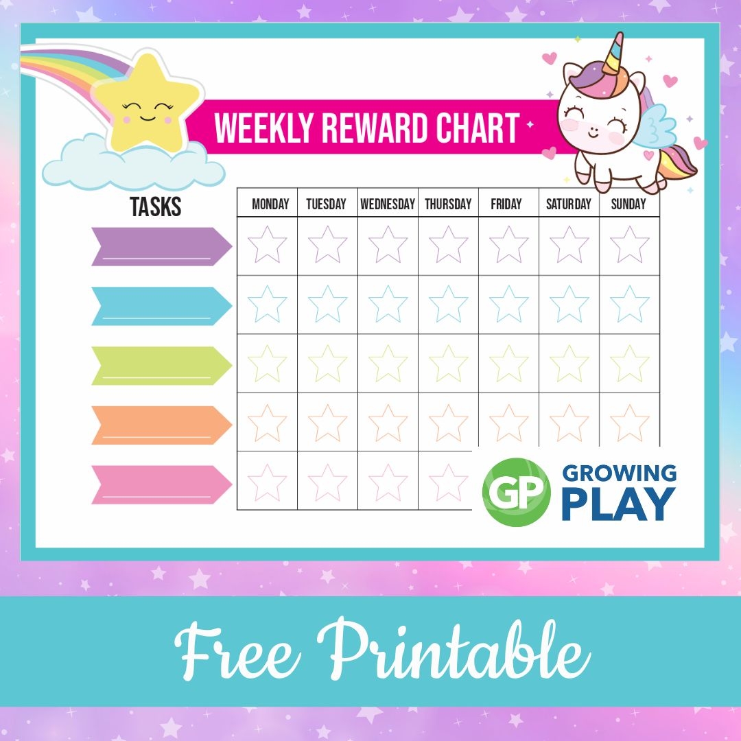 Free Printable Sticker Chart