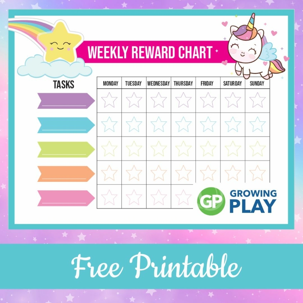 Free Printable Homework Sticker Chart