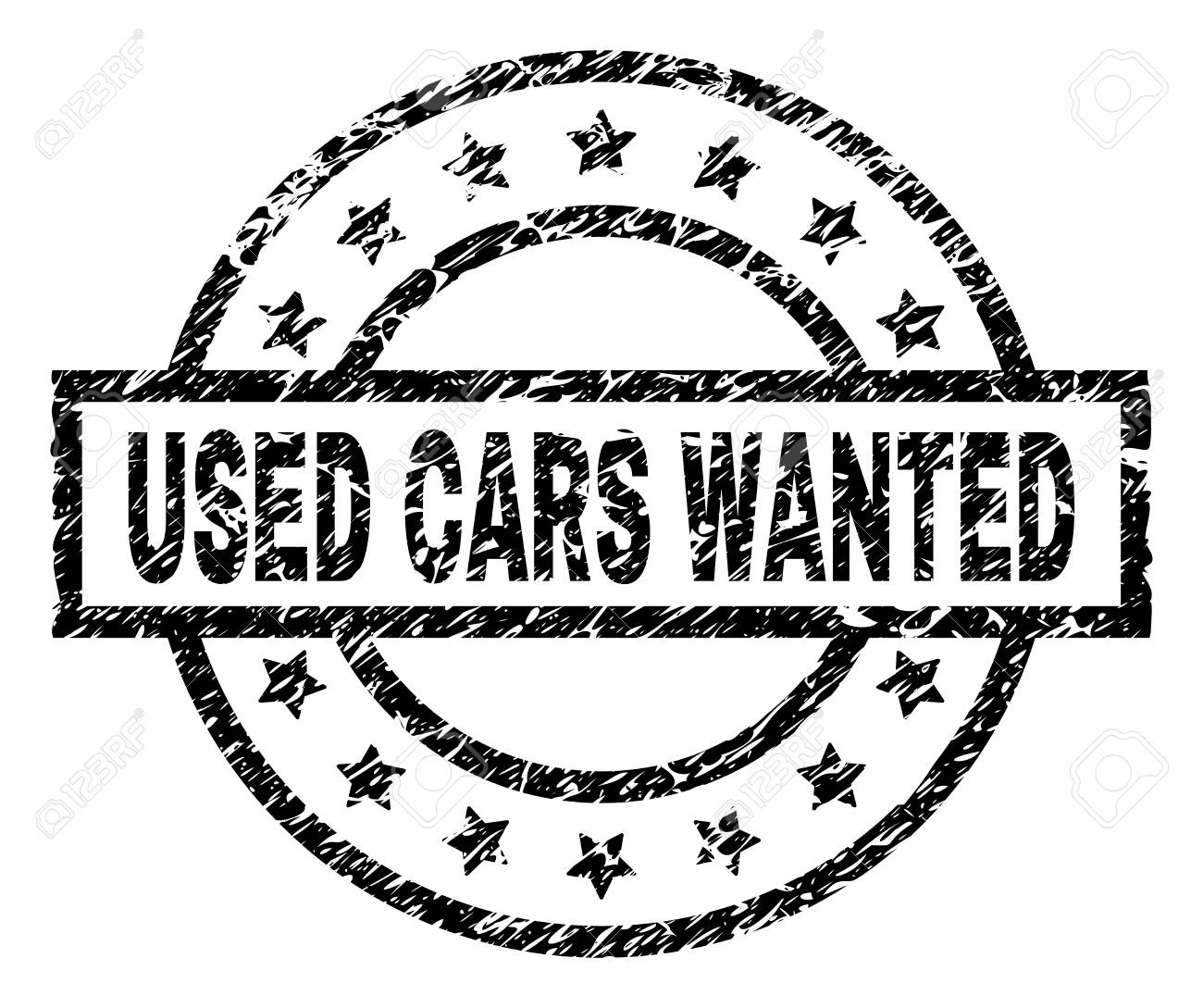 USED CARS WANTED Stamp Seal Watermark With Distress Style Designed With Rectangle Circles And Stars Black Vector Rubber Print Of USED CARS WANTED Tag With Unclean Texture Royalty Free SVG Cliparts Vectors USED CARS WANTED Stamp Seal Watermark With Distress Style Designed With Rectangle Circles And Stars Black Vector Rubber Print Of USED CARS WANTED Tag With Unclean Texture Royalty Free SVG Cliparts Vectors