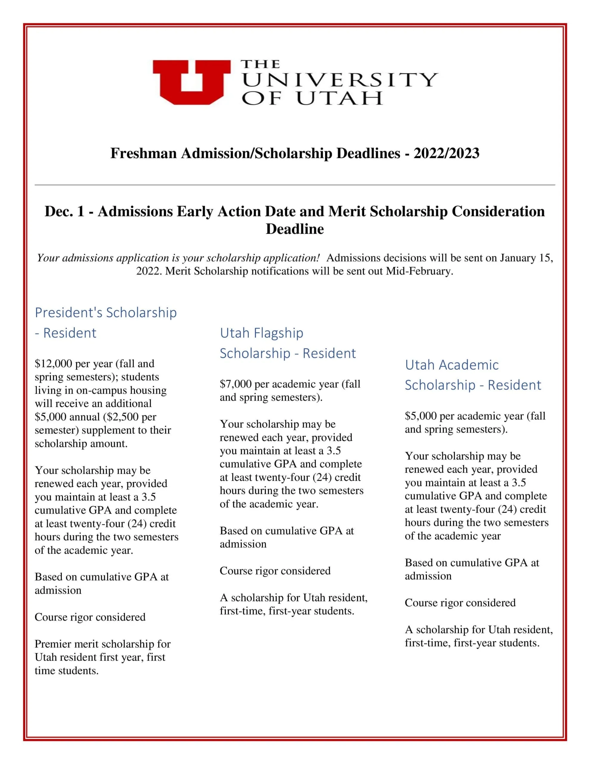 Uvu Printable Class Schedule
