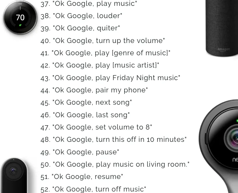 Voice Commands Does Amazon Prime Music Work With Google Home Google Nest Audio Review The Sweet