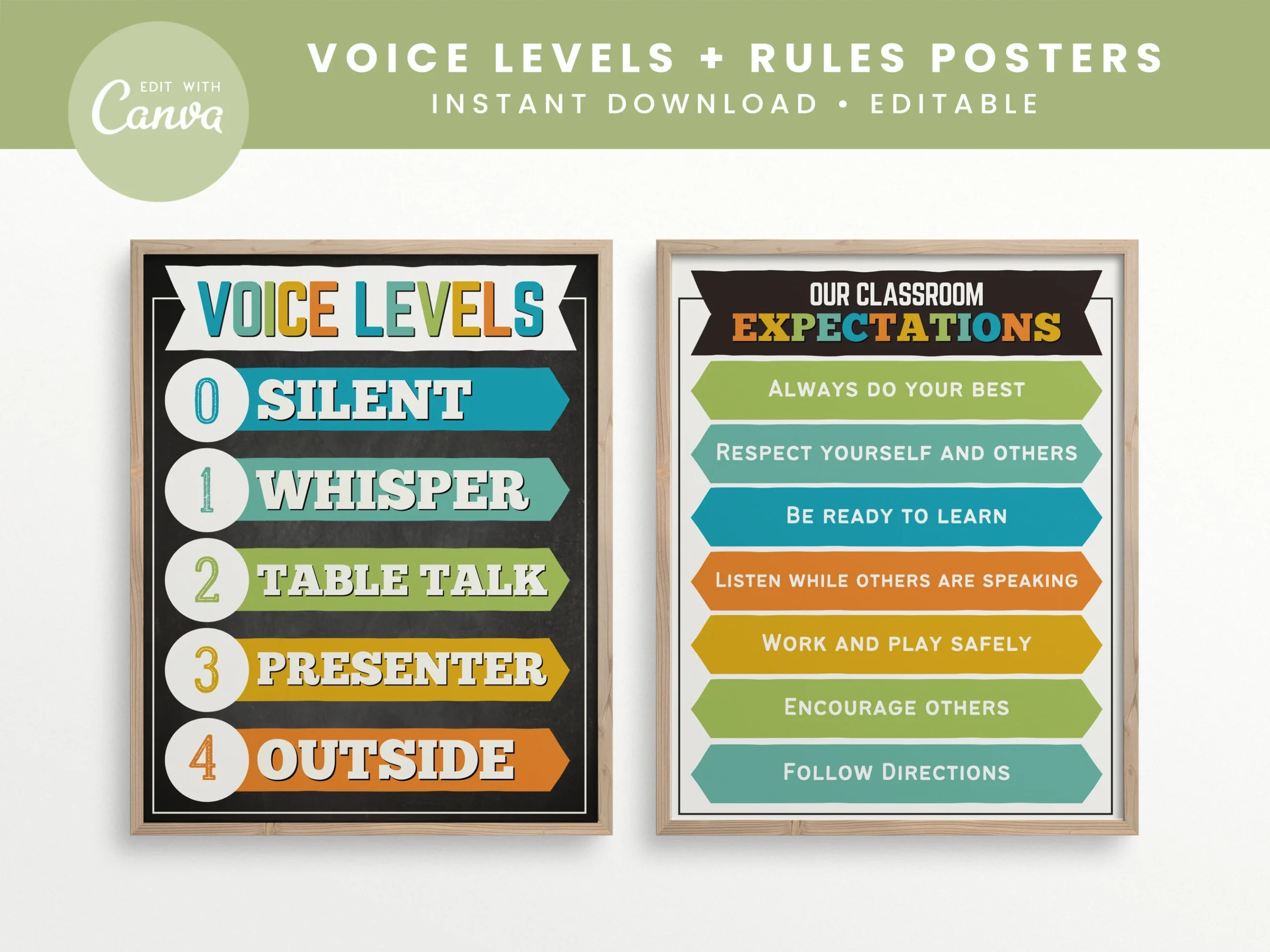 Voice Level Chart Classroom Printable Poster Editable In Canva Classroom Management Decor INSTANT DOWNLOAD PDFS Editable Template Etsy Voice Level Chart Classroom Printable Poster Editable In Canva Classroom Management Decor INSTANT DOWNLOAD PDFS Editable Template Etsy