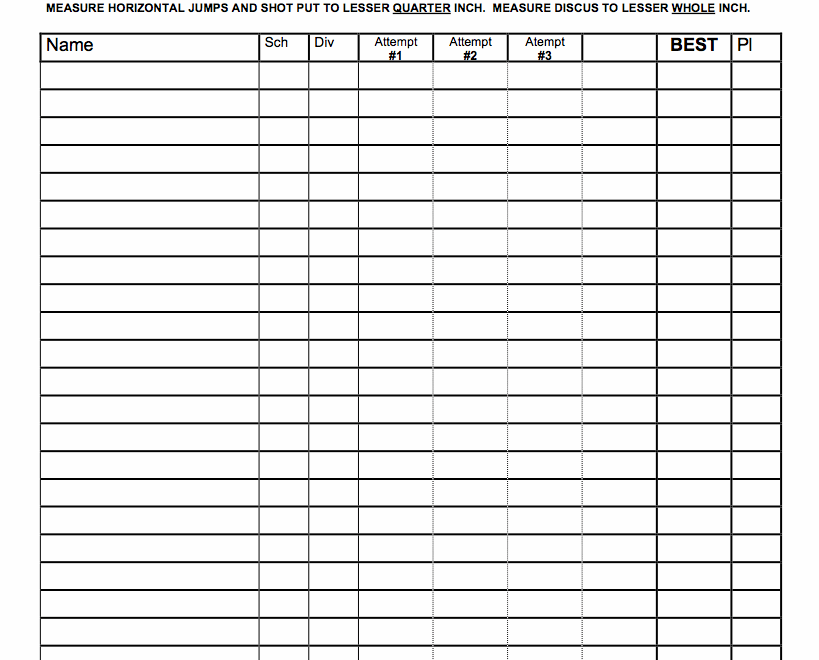 VOLUNTEER INSTRUCTIONS