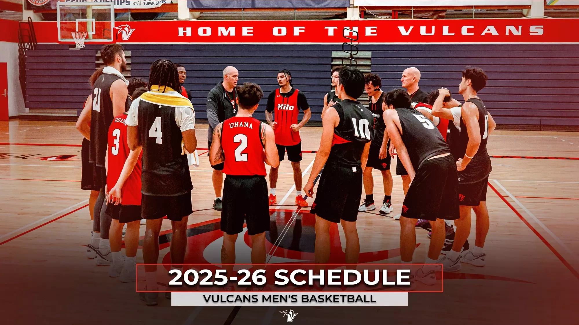 Vulcans Men s Basketball 2025 26 Schedule Hawai i Hilo Vulcans Athletics