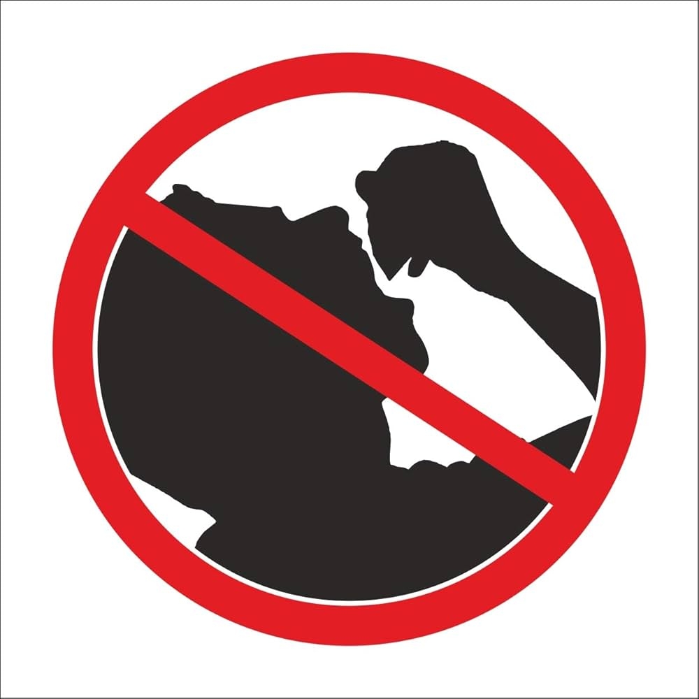 WARNING SIGNS NO TOBACCO CHEWING SELF ADHESIVE NO NAILING JUST STICK IT UP Amazon in Industrial Scientific WARNING SIGNS NO TOBACCO CHEWING SELF ADHESIVE NO NAILING JUST STICK IT UP Amazon in Industrial Scientific