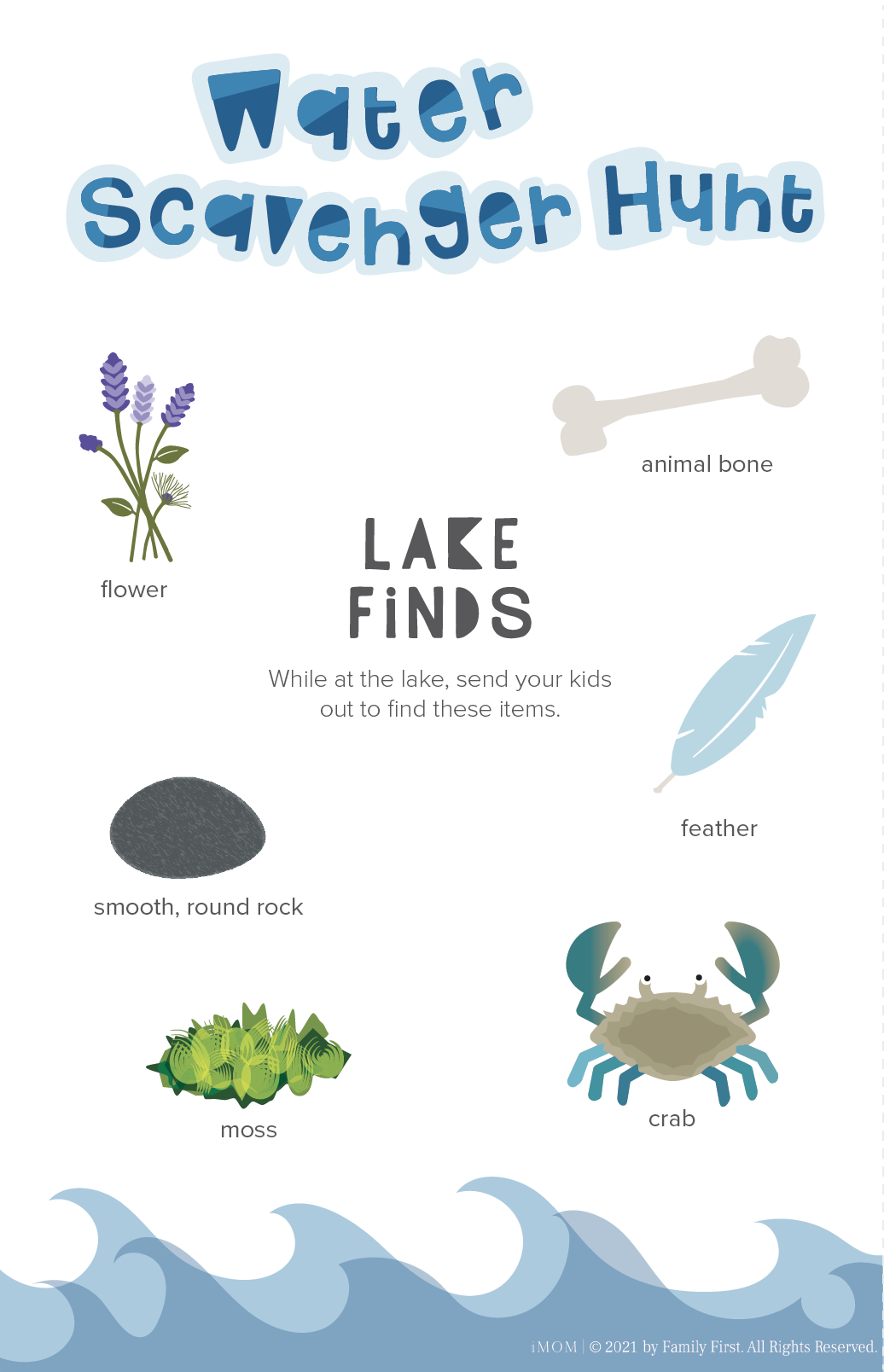 Water Scavenger Hunt IMOM