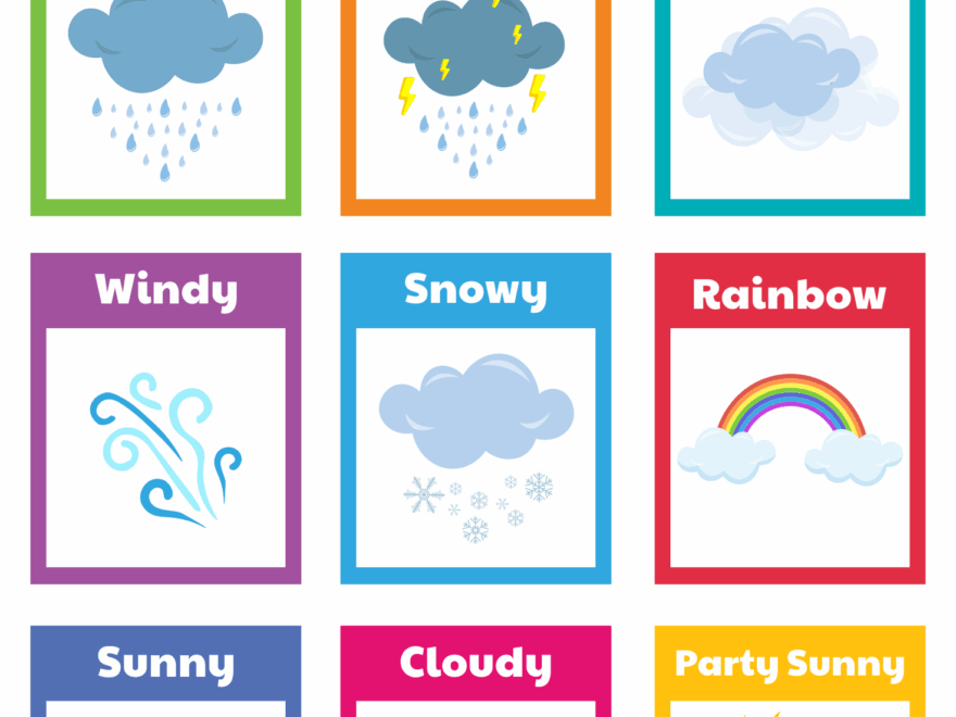 Weather Chart For Kindergarten 10 Free PDF Printables Printablee Worksheets Library
