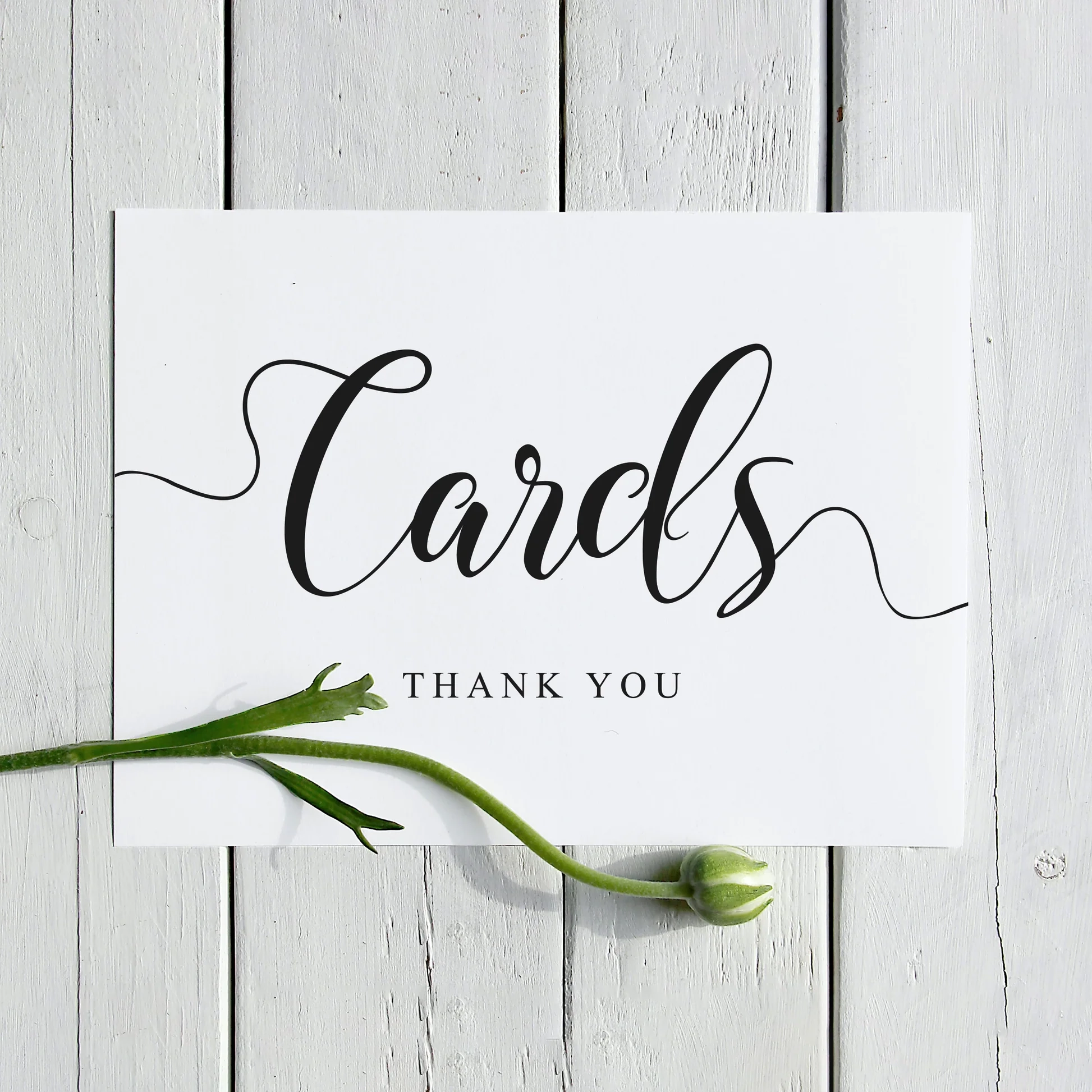 Free Printable Wedding Card Box Sign