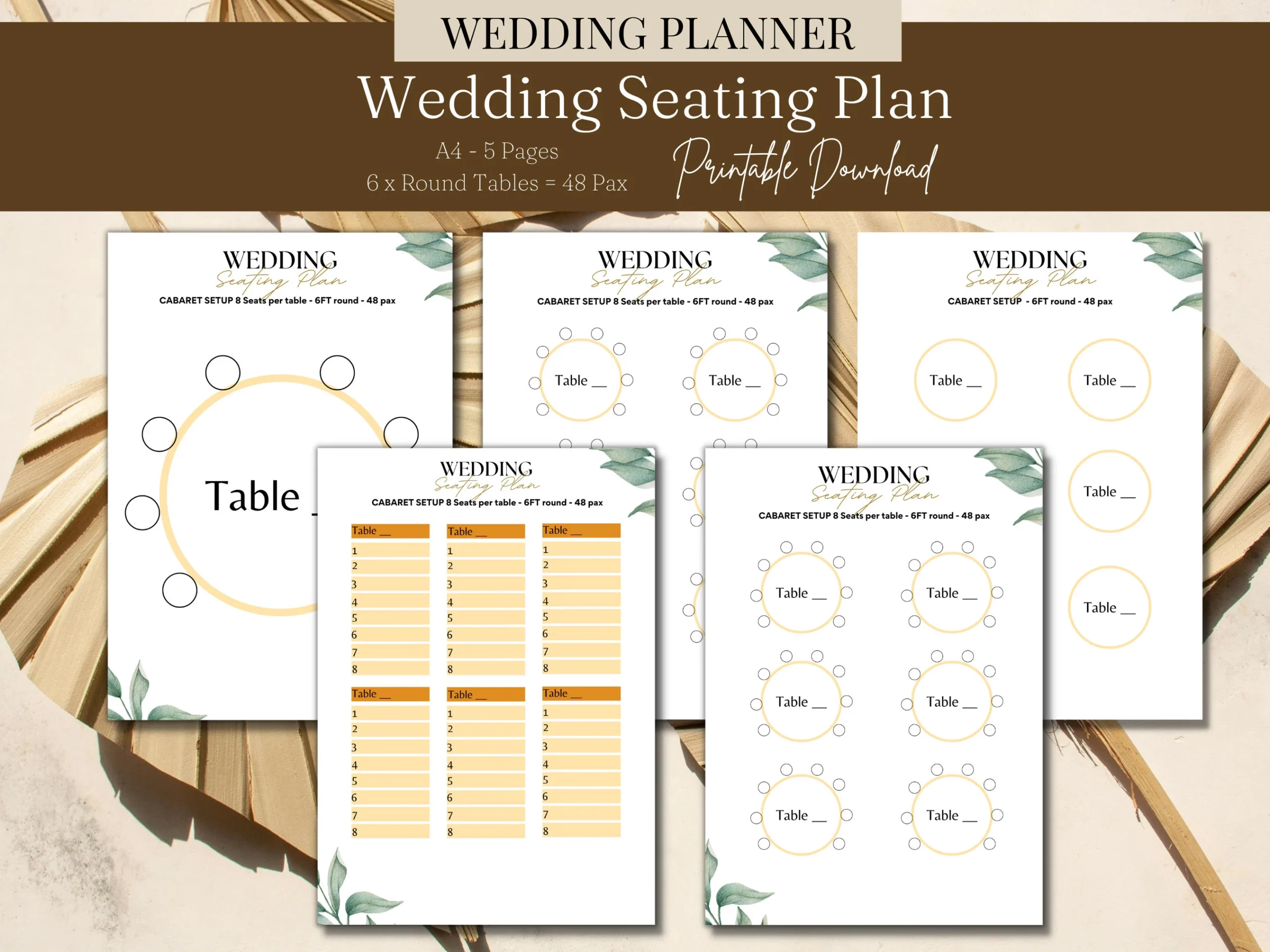 Guest List Printable Template Kw Guest List Printable Template Kw