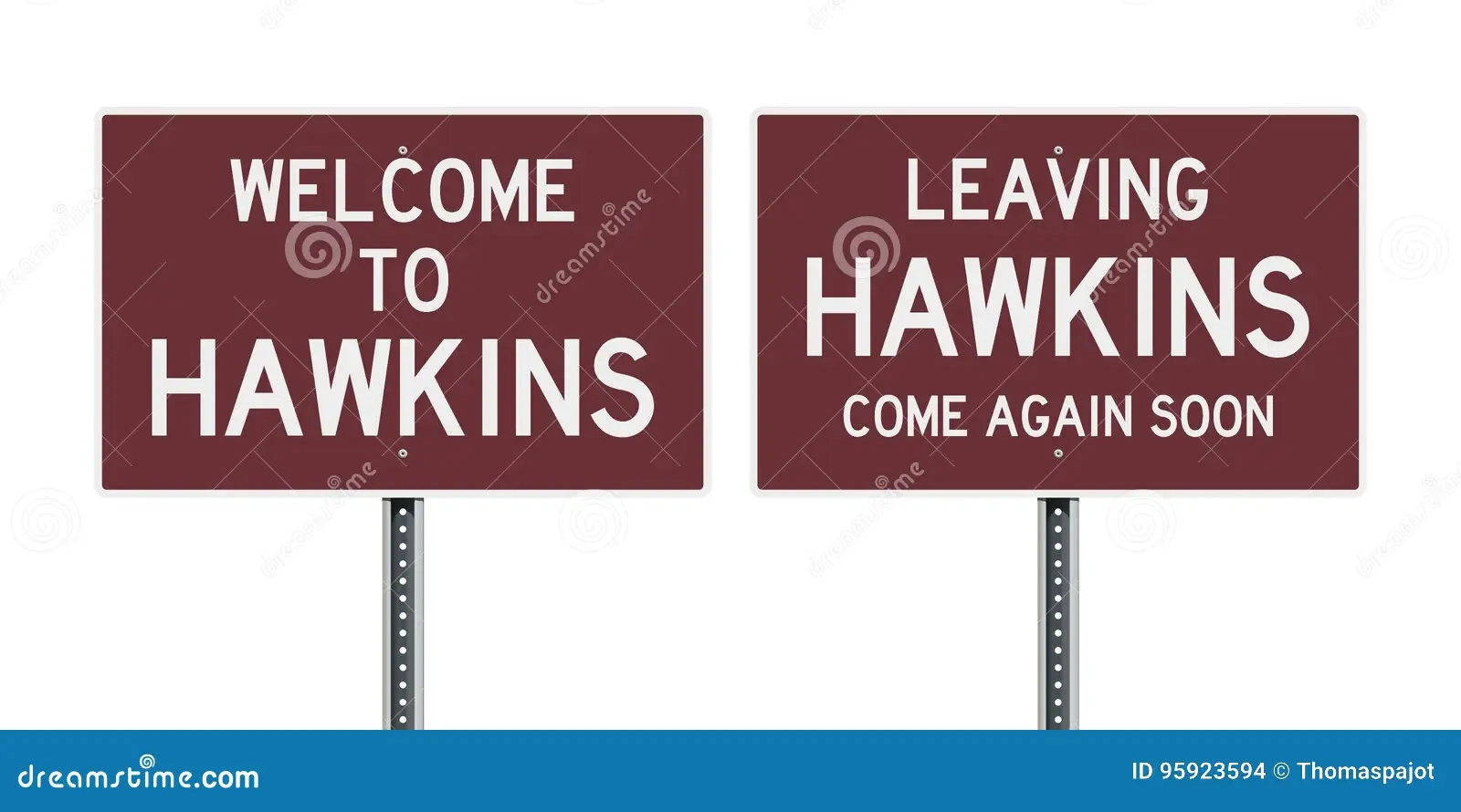 Welcome And Leaving Road Sign Of Hawkins Stock Vector Illustration Of Road Indiana 95923594 Welcome And Leaving Road Sign Of Hawkins Stock Vector Illustration Of Road Indiana 95923594