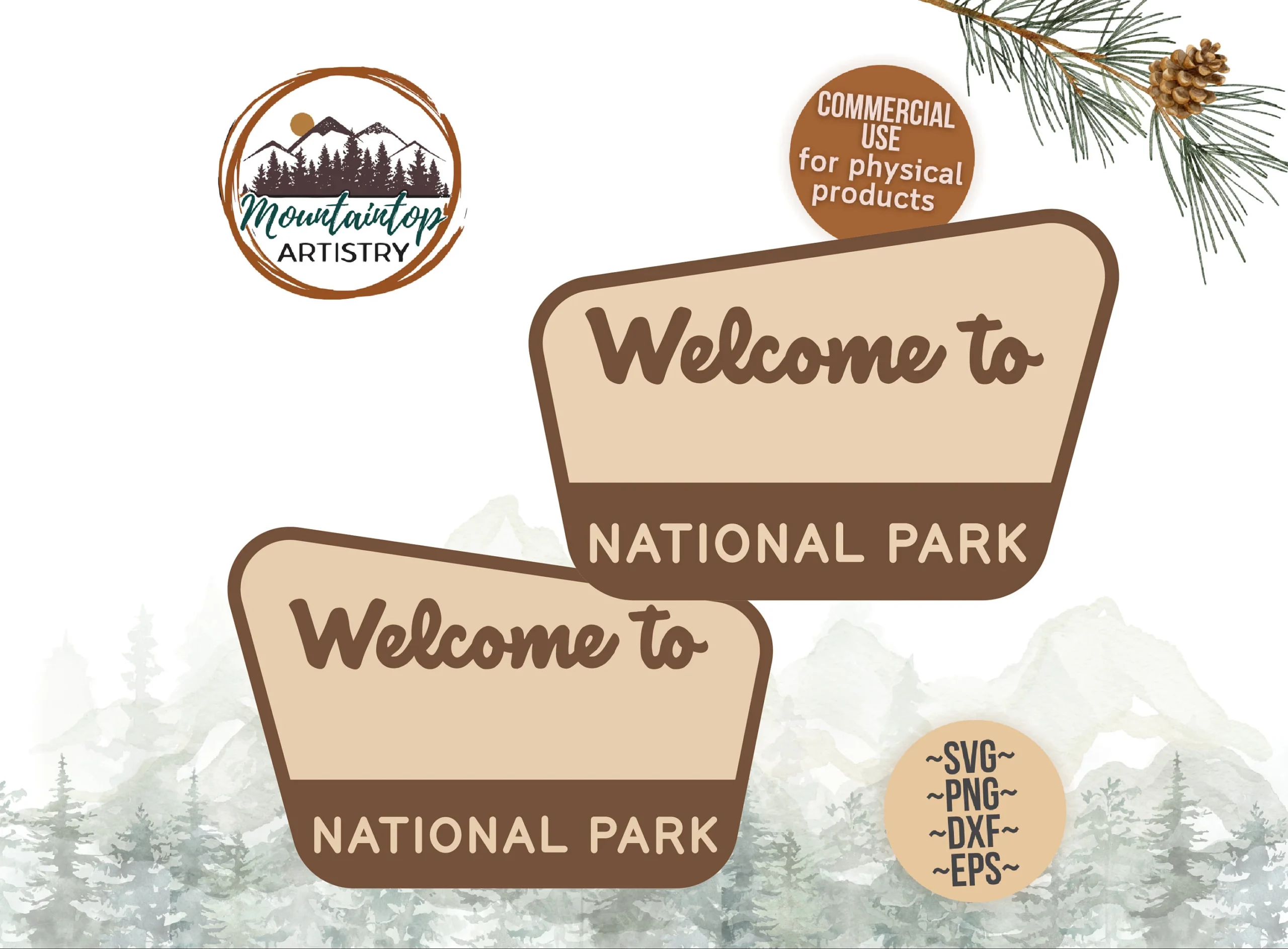 National Park Sign Printable National Park Sign Printable