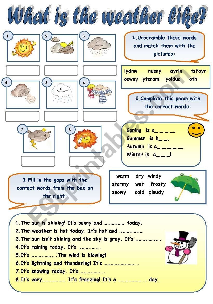 Free Printable Quiz On Winter Thunder Free Printable Quiz On Winter Thunder